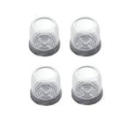 Large Round Transparent