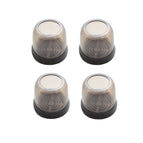 Large Round Light Gray