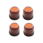 Large Round Light Brown