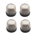 Extra Large Round Light Gray