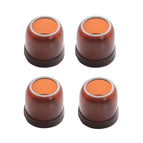 Extra Large Round Light Brown