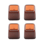 Large Square Light Brown