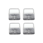 Small Rectangular Transparent