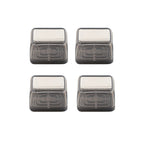 Small Rectangular Light Gray