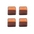 Small Rectangular Light Brown