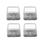 Large Rectangular Transparent