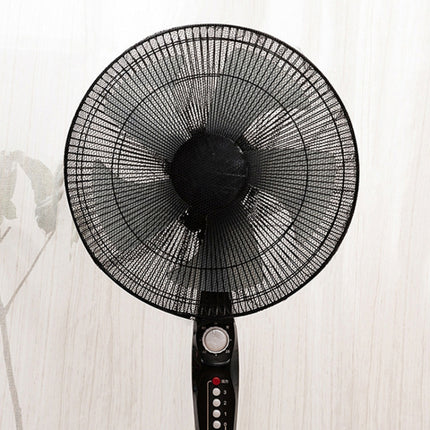 Children Anti-Pinch Hand Fan Cover All-around Fan Dustproof Mesh Cover