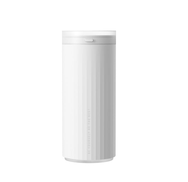 JisuLife HU16 Desktop Dual Mist Ports Humidifier, White Rechargeable, White Plug-in - DealBuddy