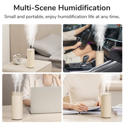 JisuLife HU16 Desktop Dual Mist Ports Humidifier - DealBuddy