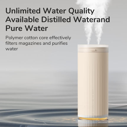 JisuLife HU16 Desktop Dual Mist Ports Humidifier - DealBuddy