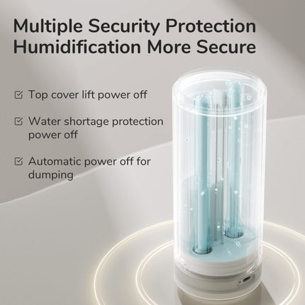 JisuLife HU16 Desktop Dual Mist Ports Humidifier - DealBuddy