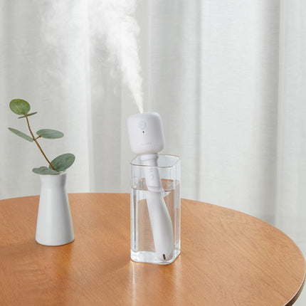 JisuLife JB07 Wireless High Mist Portable Humidifier, No Water Tank