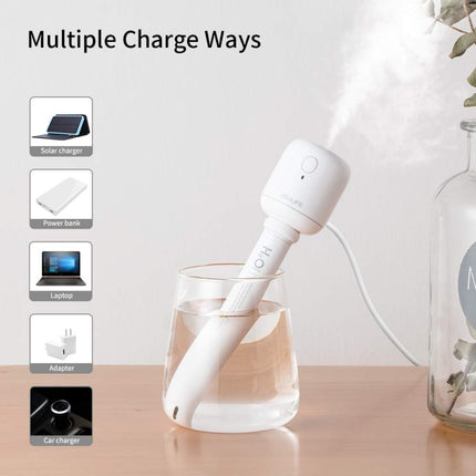 JisuLife JB07 Wireless High Mist Portable Humidifier, No Water Tank