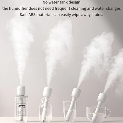 JisuLife JB07 Wireless High Mist Portable Humidifier, No Water Tank