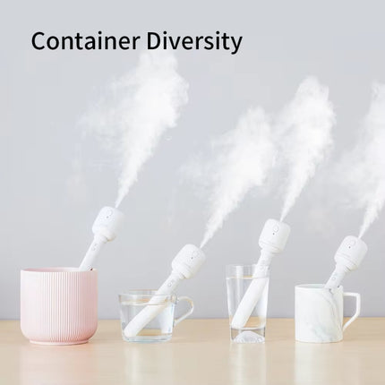 JisuLife JB07 Wireless High Mist Portable Humidifier, No Water Tank