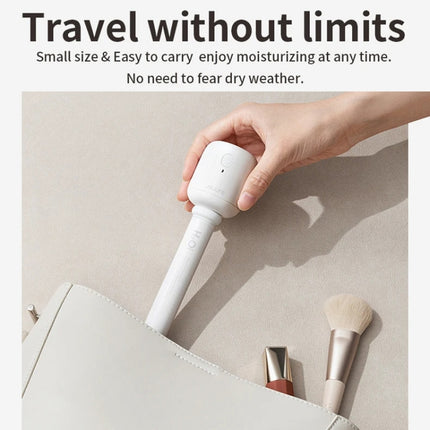 JisuLife JB07 Wireless High Mist Portable Humidifier, No Water Tank