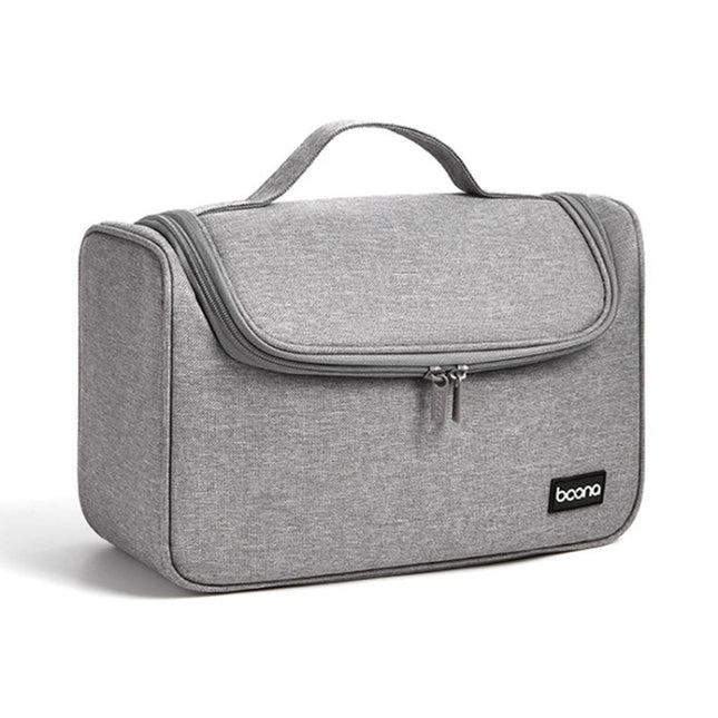 For Dyson Baona BN-DS002 Large Capacity Portable Handheld Hair Dryer Storage Bag with Hook - DealBuddy