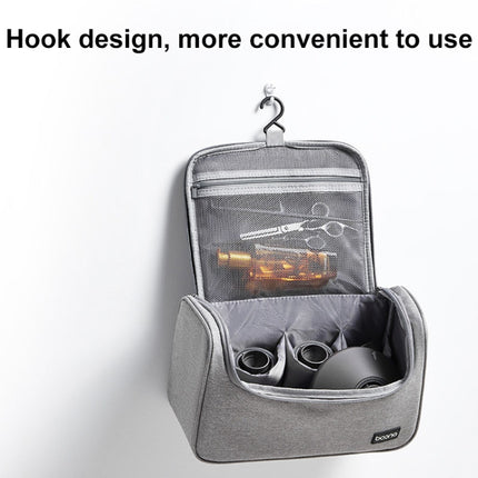 For Dyson Baona BN-DS002 Large Capacity Portable Handheld Hair Dryer Storage Bag with Hook