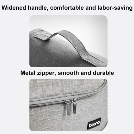 For Dyson Baona BN-DS002 Large Capacity Portable Handheld Hair Dryer Storage Bag with Hook - DealBuddy