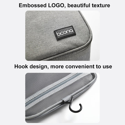 For Dyson Baona BN-DS002 Large Capacity Portable Handheld Hair Dryer Storage Bag with Hook - DealBuddy