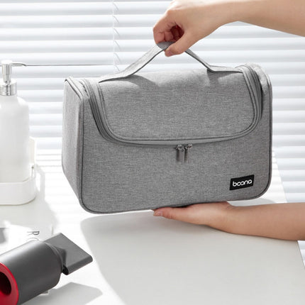 For Dyson Baona BN-DS002 Large Capacity Portable Handheld Hair Dryer Storage Bag with Hook - DealBuddy