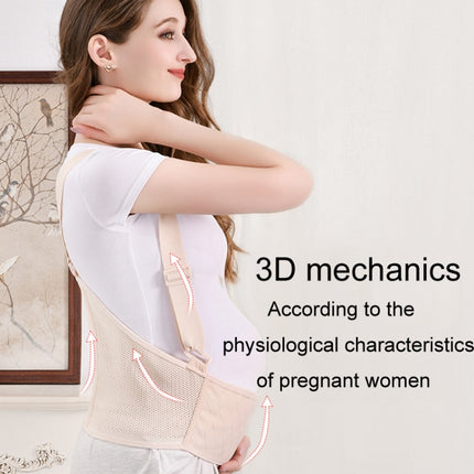 Breathable Late Pregnancy Walking Use Belly Band Maternity Prenatal Support Belt