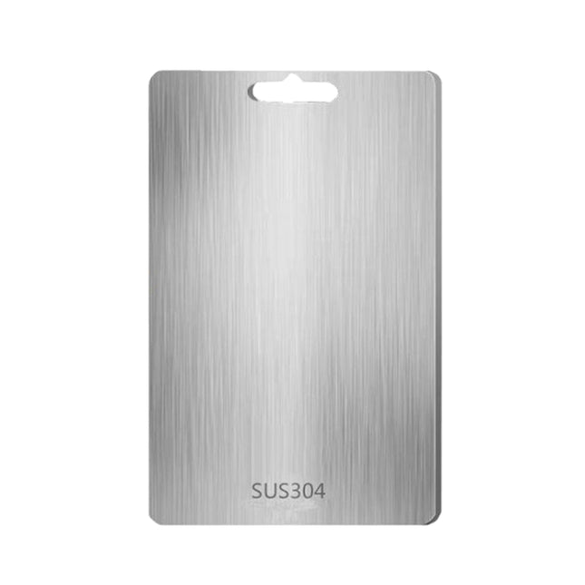 Stainless Steel Anti-Bacterial Anti-Mold Board Home Kitchen Thickened Chopping Board, 304 39x28cm, 304 46x30cm, 316 39x28cm, 316 46x30cm - DealBuddy