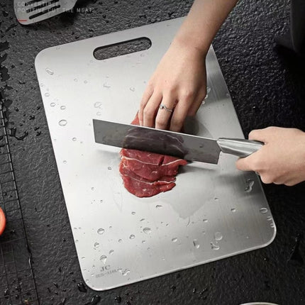 Stainless Steel Anti-Bacterial Anti-Mold Board Home Kitchen Thickened Chopping Board