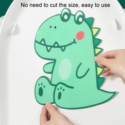 4pcs Bathroom Toilet Deodorant Stickers Felt Cute Cartoon Aromatherapy Decorative Wall Stickers, 22x18cm - DealBuddy