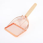Round Rose Gold