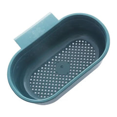 Kitchen Sink Drain Basket Washing Basin Multifunctional Storage Hanging Basket - DealBuddy
