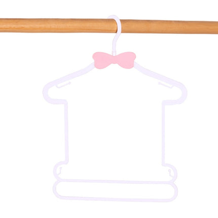Plastic Children Clothes Rack Children Clothing Store Baby Set Clothes Hanger