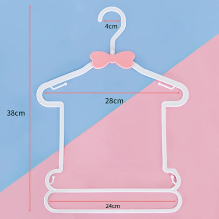 Plastic Children Clothes Rack Children Clothing Store Baby Set Clothes Hanger