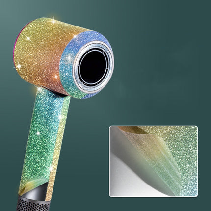 For Dyson Supersonic Hair Dryer Gypsophila Frosted Sticker Protective Film - DealBuddy