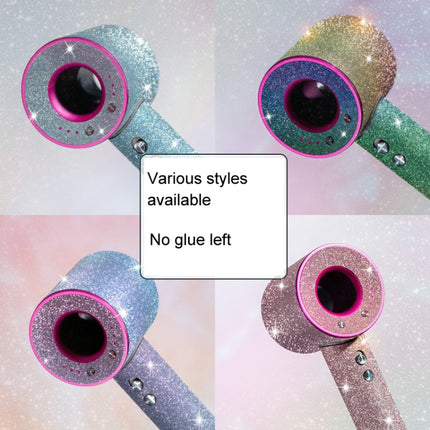 For Dyson Supersonic Hair Dryer Gypsophila Frosted Sticker Protective Film - DealBuddy