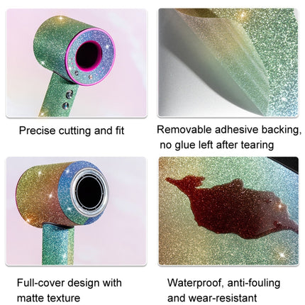 For Dyson Supersonic Hair Dryer Gypsophila Frosted Sticker Protective Film - DealBuddy