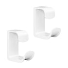 2pcs Bathroom Shelf No-Punch Washbasin Hook Kitchen Wall Mounted Storage Rack