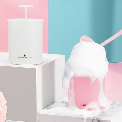 Facial Cleanser Foaming Maker Bubbler Cup Travel Portable Manual Foaming Bottle