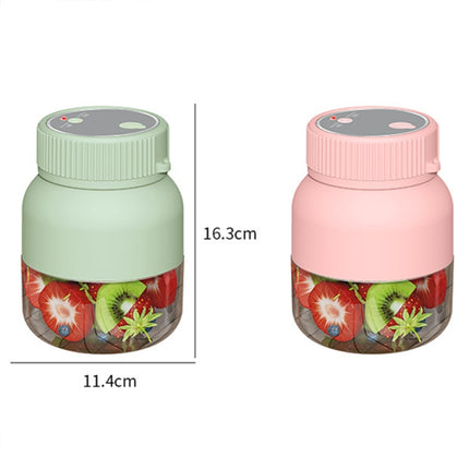 800ml Multifunctional Wireless Portable Juicer Large-capacity Outdoor Juicer - DealBuddy