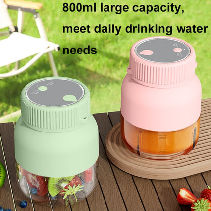 800ml Multifunctional Wireless Portable Juicer Large-capacity Outdoor Juicer - DealBuddy
