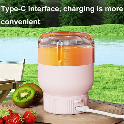 800ml Multifunctional Wireless Portable Juicer Large-capacity Outdoor Juicer - DealBuddy