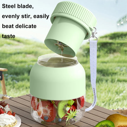 800ml Multifunctional Wireless Portable Juicer Large-capacity Outdoor Juicer - DealBuddy