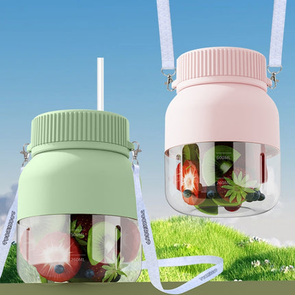 800ml Multifunctional Wireless Portable Juicer Large-capacity Outdoor Juicer - DealBuddy