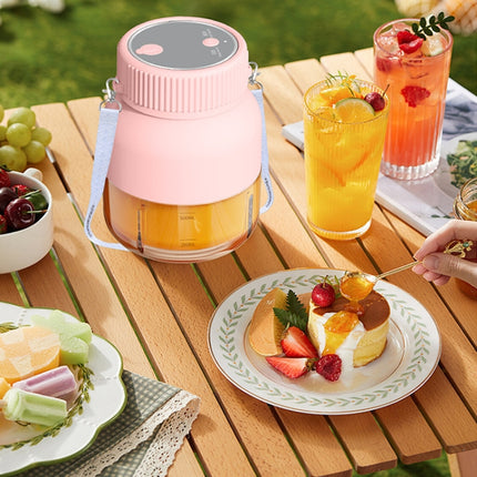 800ml Multifunctional Wireless Portable Juicer Large-capacity Outdoor Juicer - DealBuddy