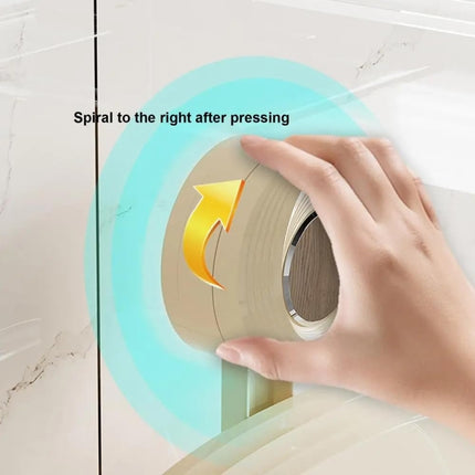 Wall Mount Pot Lids Holder No Punching Suction Cup Double Layer Storage Rack, Cream Color, Milk Tea Brown, Ivory White - DealBuddy