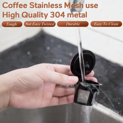 For Keurig Coffee Maker Reusable Mesh Coffee Filter - DealBuddy