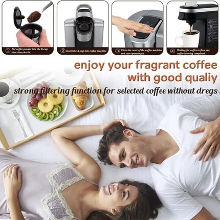 For Keurig Coffee Maker Reusable Mesh Coffee Filter - DealBuddy