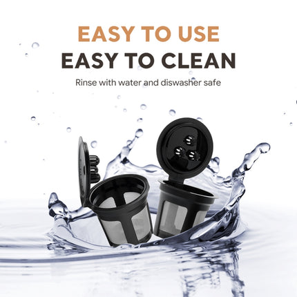 For Ninja Dual Brew Coffee Machines Three Holes Coffee Capsule Filter