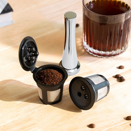 For Ninja Dual Brew Coffee Machines Three Holes Coffee Capsule Filter