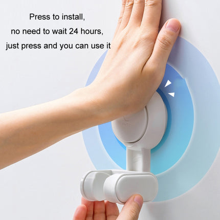 Household Suction Cup Nail-free Universal Shower Head Bracket